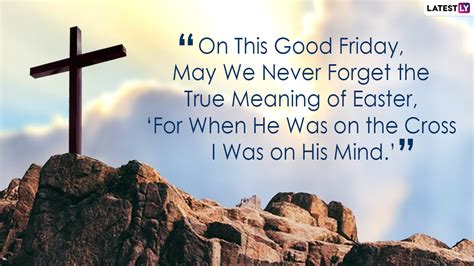 meaning of good friday christians